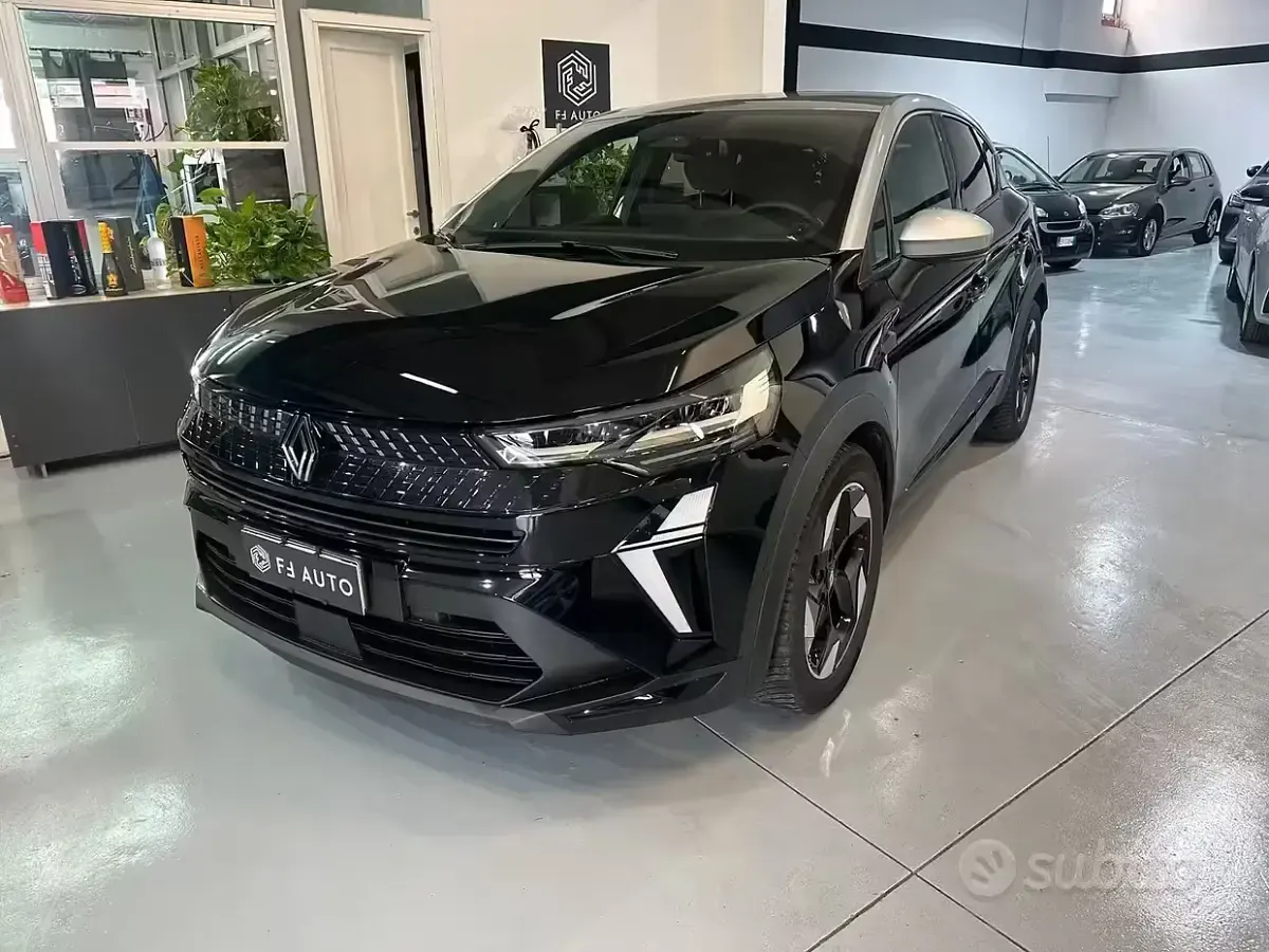 Usata Renault Captur Techno 91 CV (66 kW) 2025 Nero SUV