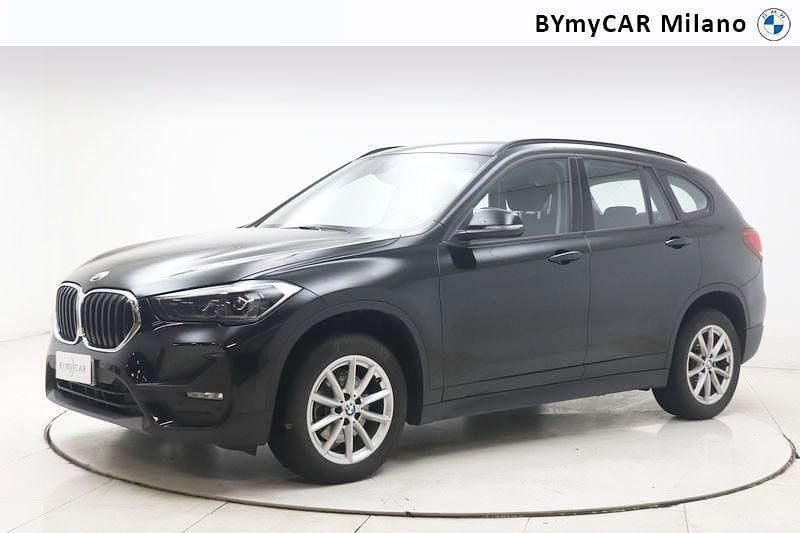 Usata BMW X1 Advantage 149 CV (109 kW) 2022 Nero SUV