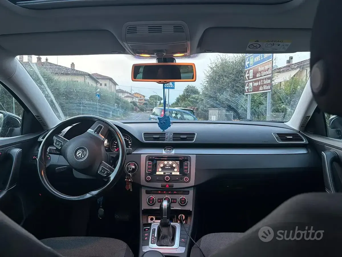 Usata VW Passat 150 CV (110 kW) 2014 Nero Station wagon