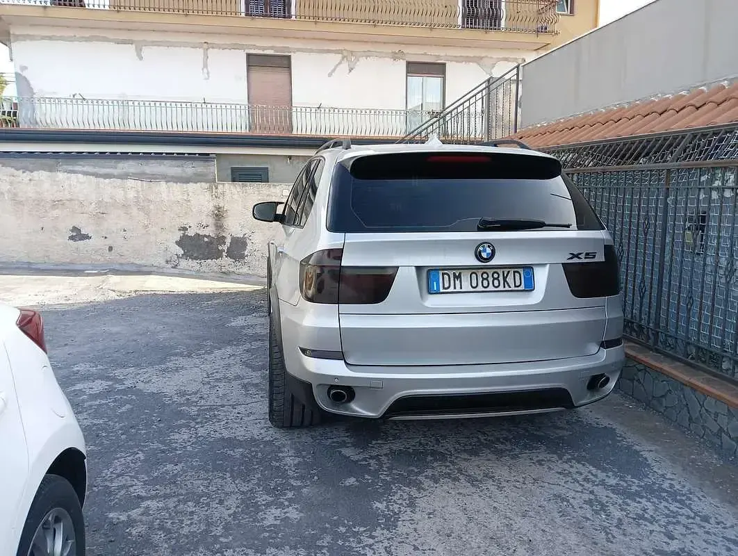 Usata BMW X5 Sport Line 235 CV (172 kW) 2008 Argento SUV