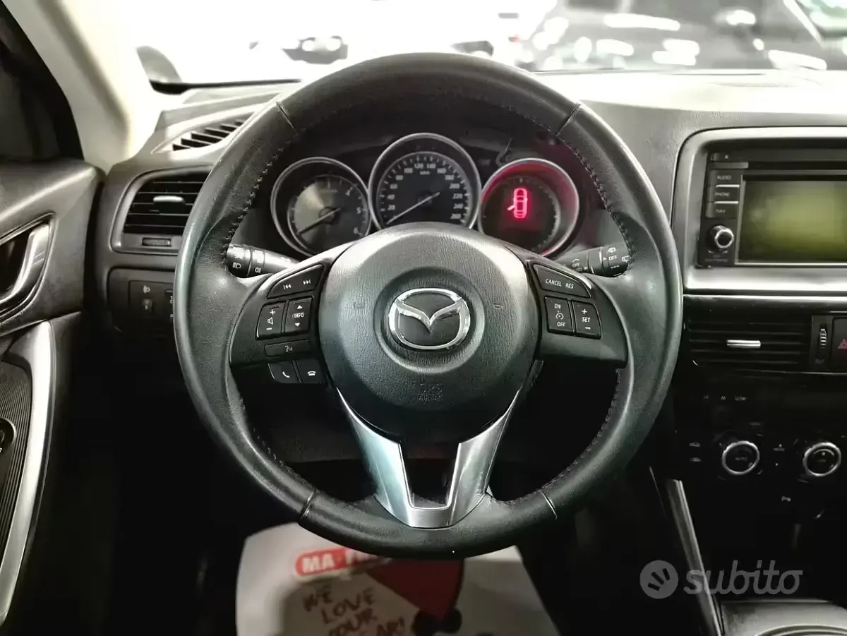 Usata Mazda CX-5 Evolve 150 CV (110 kW) 2013 Grigio SUV