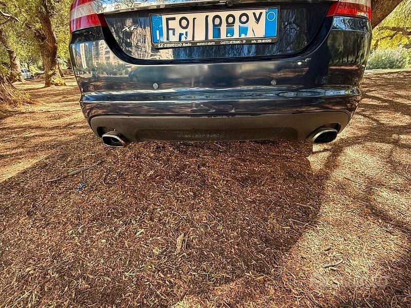 Usata Jaguar XF Luxury 241 CV (177 kW) 2010 Blu/azzurro Berlina