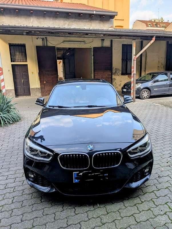 Usata BMW 118 M Sport 136 CV (100 kW) 2019 Nero Utilitaria