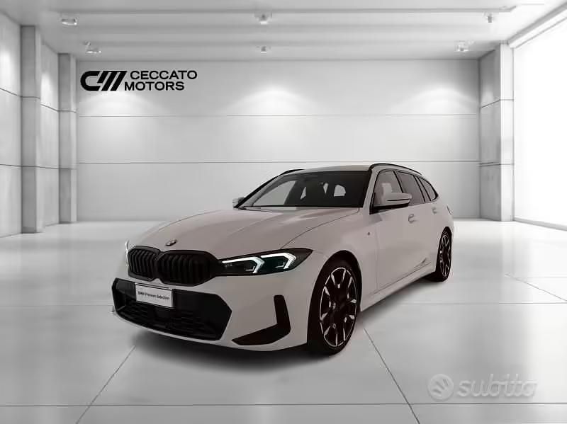 Usata BMW 320e M Sport 2024 Bianco Station wagon