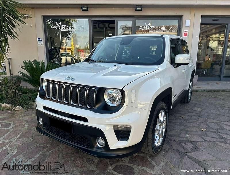 Bianco Usata 2021 Jeep Renegade Longitude SUV | 13.200 € (Super prezzo) - Immagine 1/4