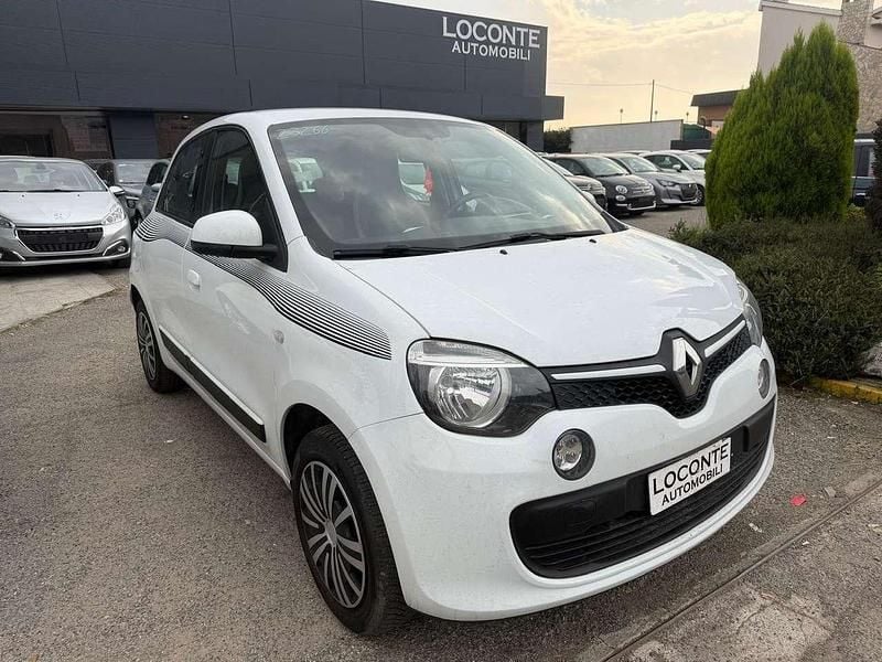 Usata Renault Twingo SE 71 CV (52 kW) 2018 Bianco Utilitaria