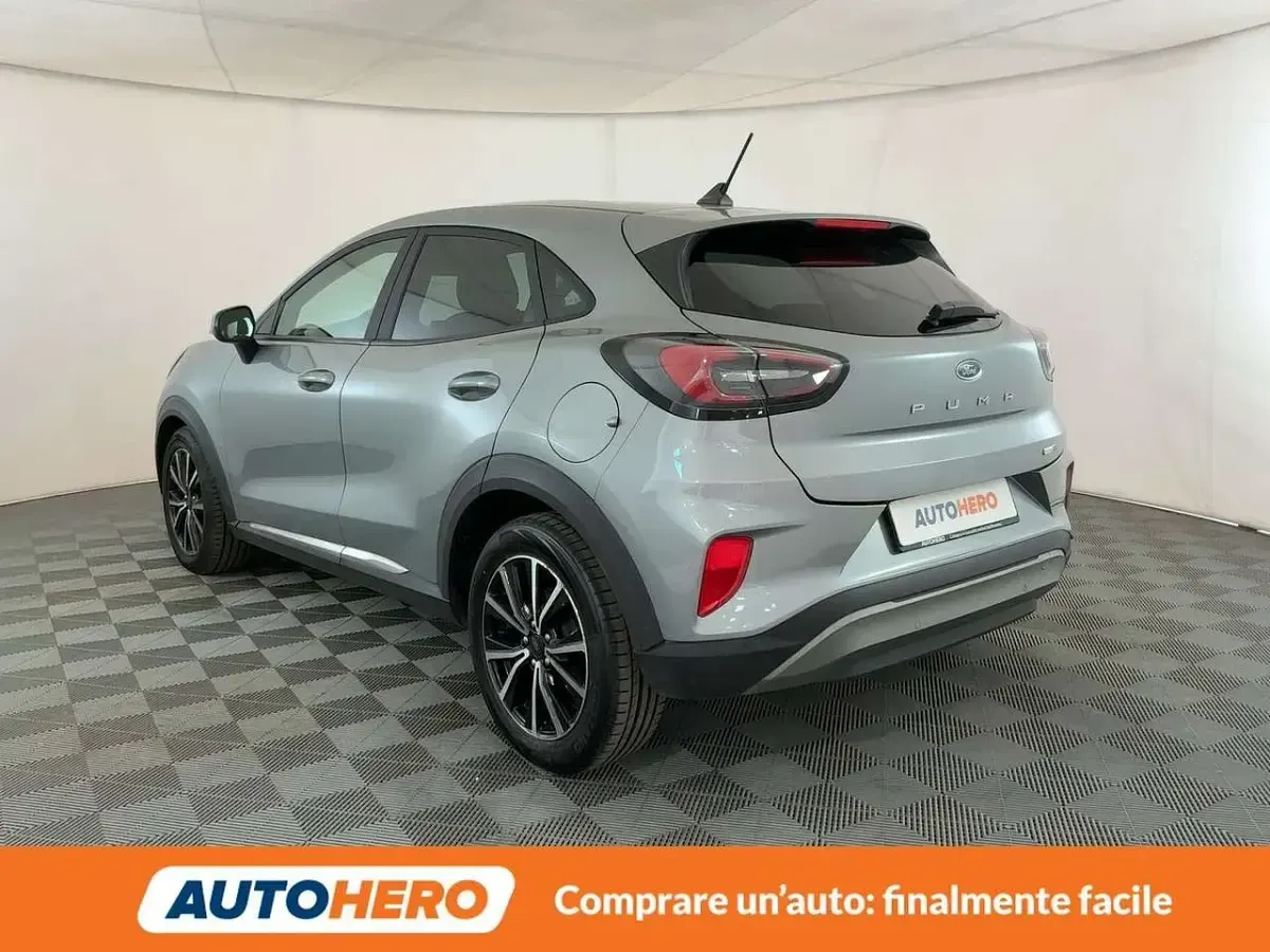 Usata Ford Puma Titanium 125 CV (91 kW) 2023 Grigio SUV