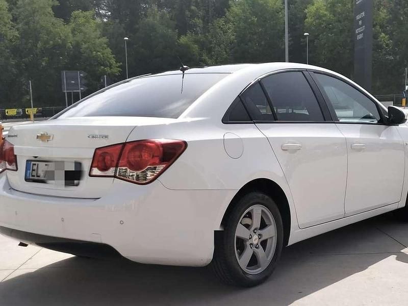Usata Chevrolet Cruze LS 113 CV (83 kW) 2010 Bianco Berlina