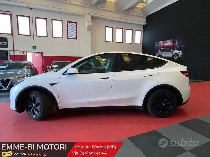 Usata Tesla Model Y 378 kW (514 CV) 2022 Bianco SUV