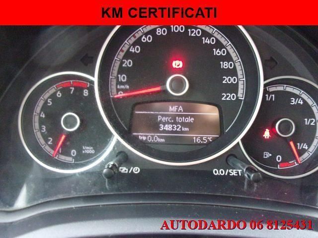 Usata VW up! high up! 75 CV (55 kW) 2018 Grigio Utilitaria