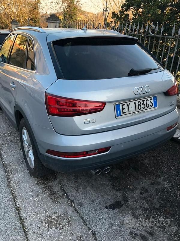Usata Audi Q3 150 CV (110 kW) 2015 Grigio SUV