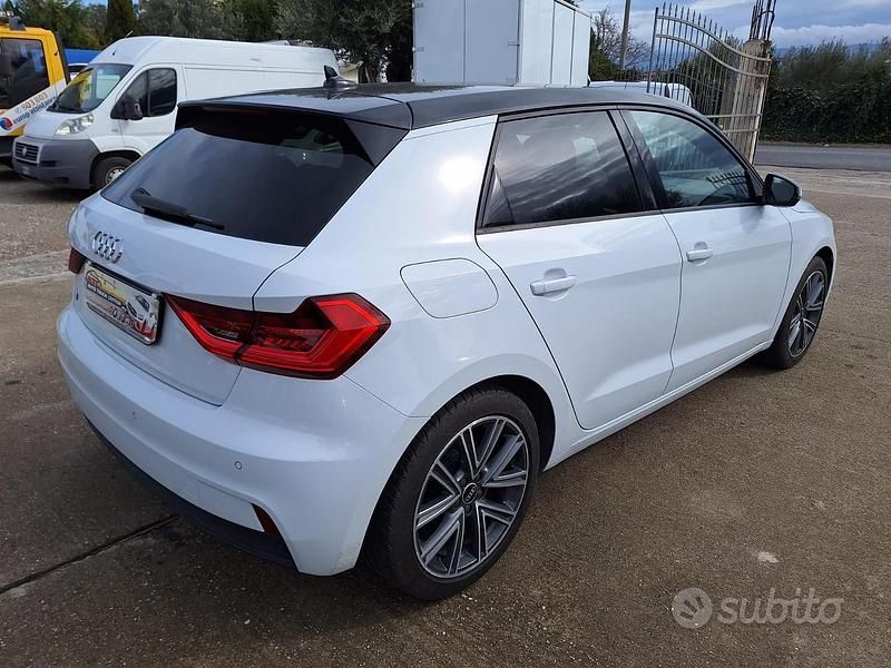 Usata Audi A1 Sportback S-Line 95 CV (69 kW) 2021 Bianco Utilitaria
