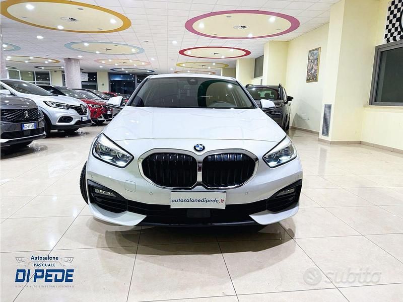 Usata BMW 116 Advantage 2023 Bianco Utilitaria