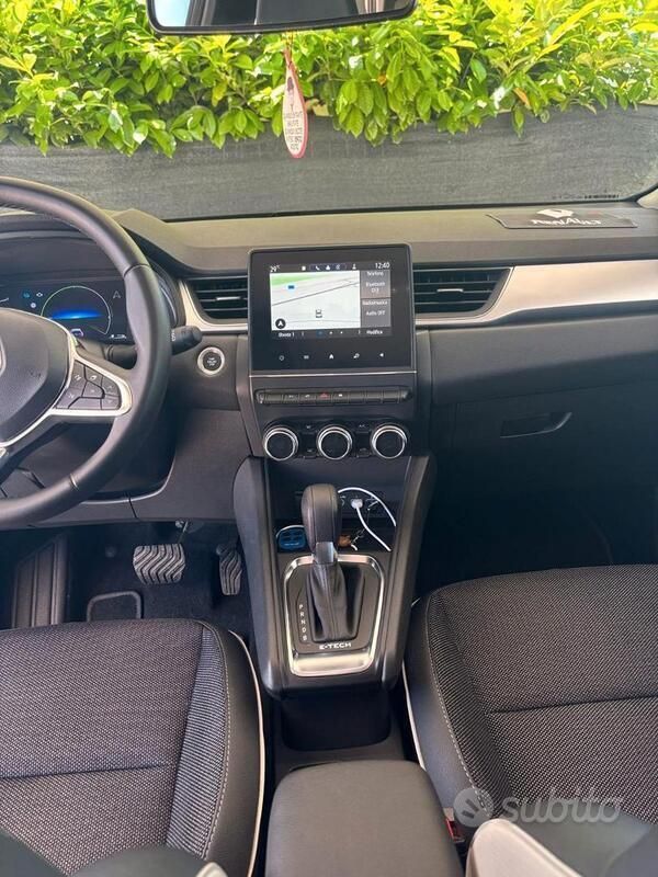 Usata Renault Captur 94 CV (69 kW) 2023 Blu SUV