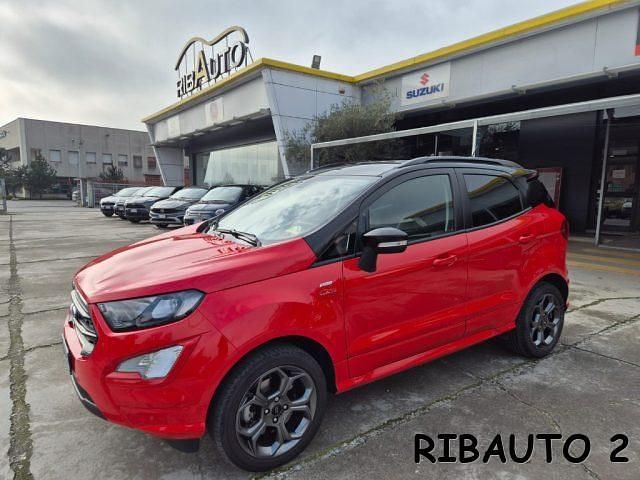 Rosso Usata 2018 Ford Ecosport ST-Line SUV | 13.600 € (Cara) - Immagine 1/4