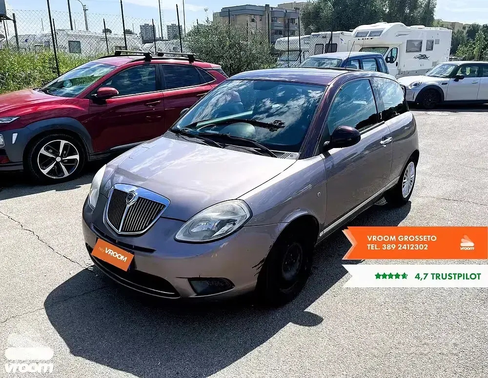 Usata Lancia Ypsilon 75 CV (55 kW) 2011 Utilitaria