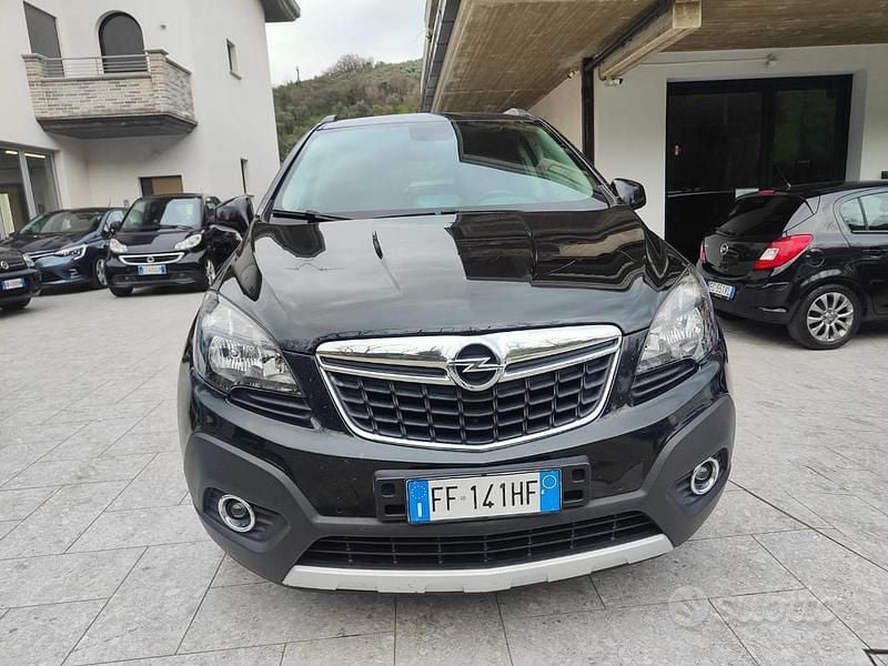 Usata Opel Mokka Cosmo 136 CV (100 kW) 2016 Nero SUV