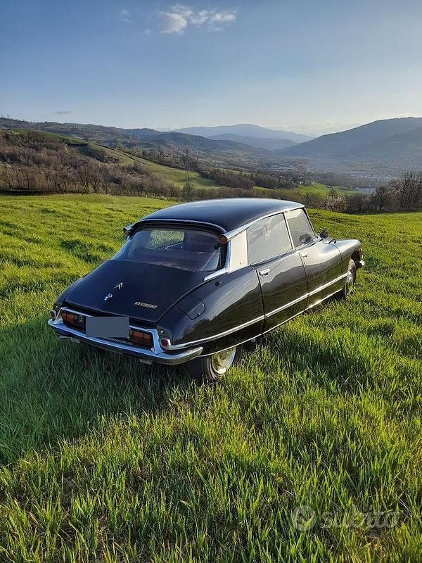Usata Citroën DS 1970 Nero Berlina