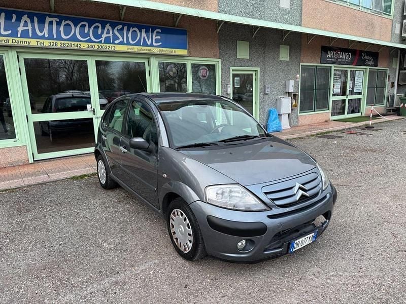 Usata Citroën C3 Elegance 60 CV (44 kW) 2008 Grigio Berlina