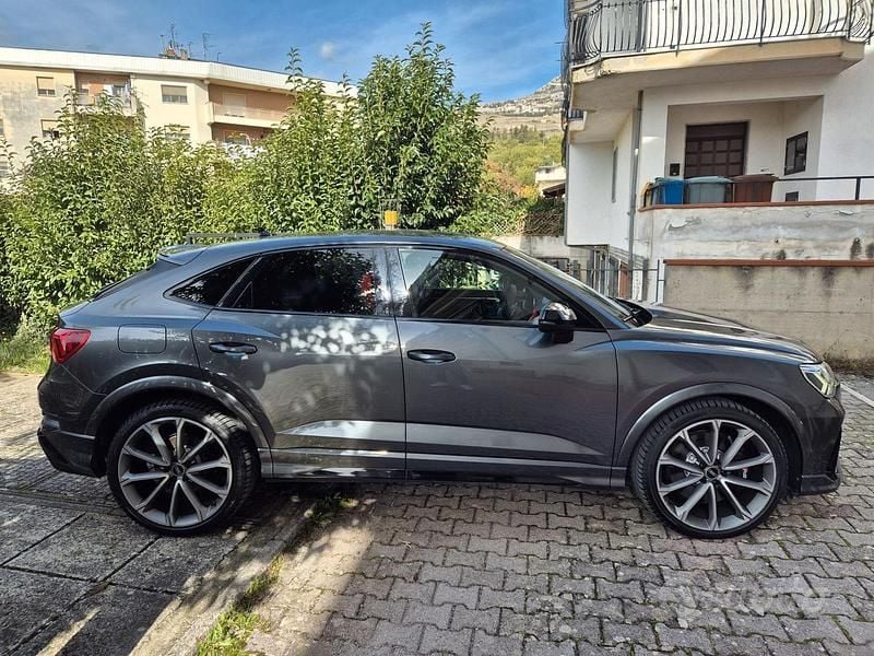Usata Audi RS Q3 Sportback 400 CV (294 kW) 2021 Grigio SUV