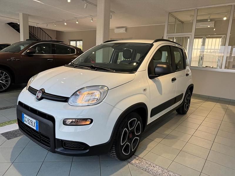 Usata Fiat Panda City Life 70 CV (51 kW) 2021 Bianco Utilitaria