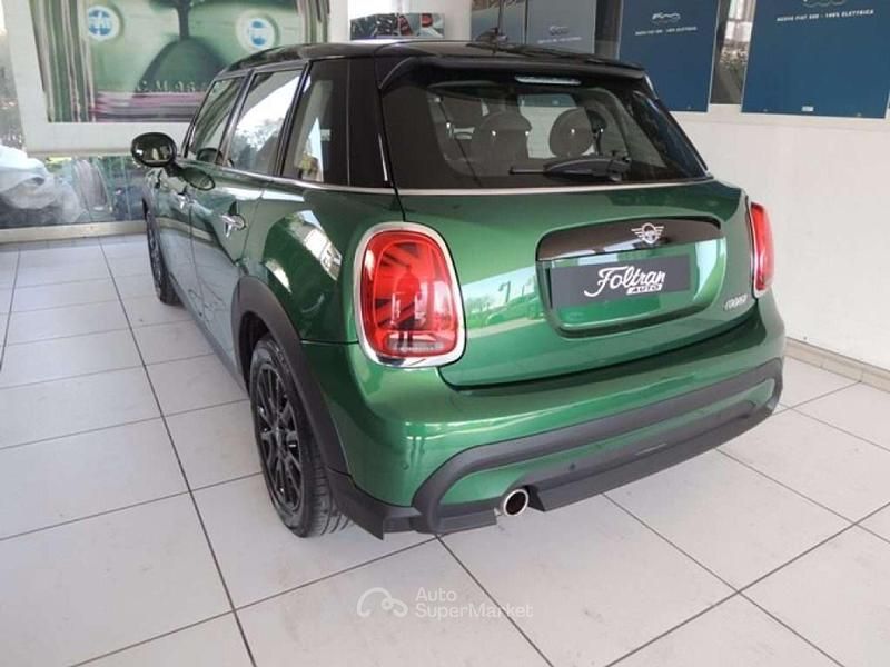 Usata Mini Cooper Essential 136 CV (100 kW) 2023 Verde Utilitaria