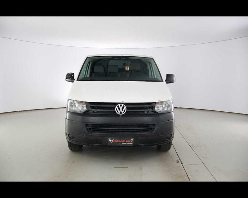 Usata VW Transporter 103 CV (75 kW) 2014 Bianco Furgone
