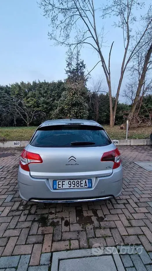 Usata Citroën C4 Business Class 112 CV (82 kW) 2011 Grigio Berlina