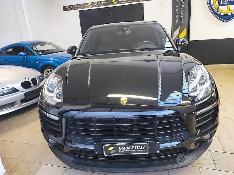 Usata Porsche Macan 258 CV (189 kW) 2016 Nero SUV