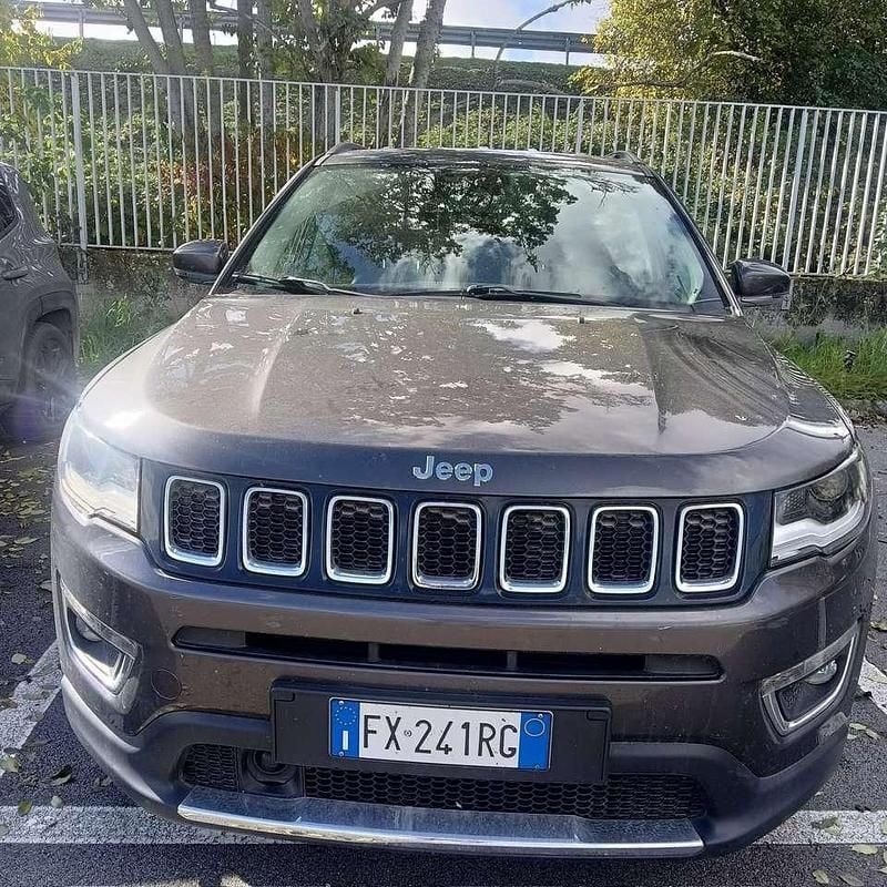 Bianco Usata 2019 Jeep Compass Limited SUV | 17.700 € (Super prezzo) - Immagine 1/4