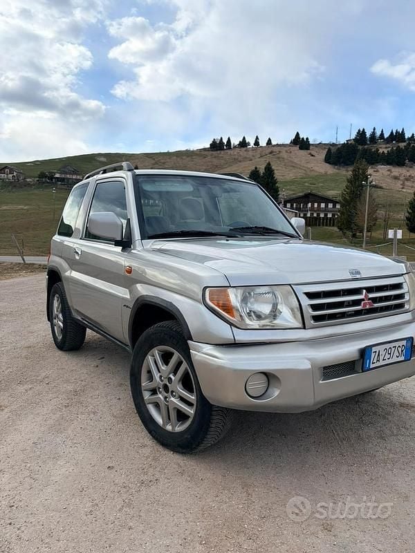 Usata Mitsubishi Pajero 2004 Grigio SUV