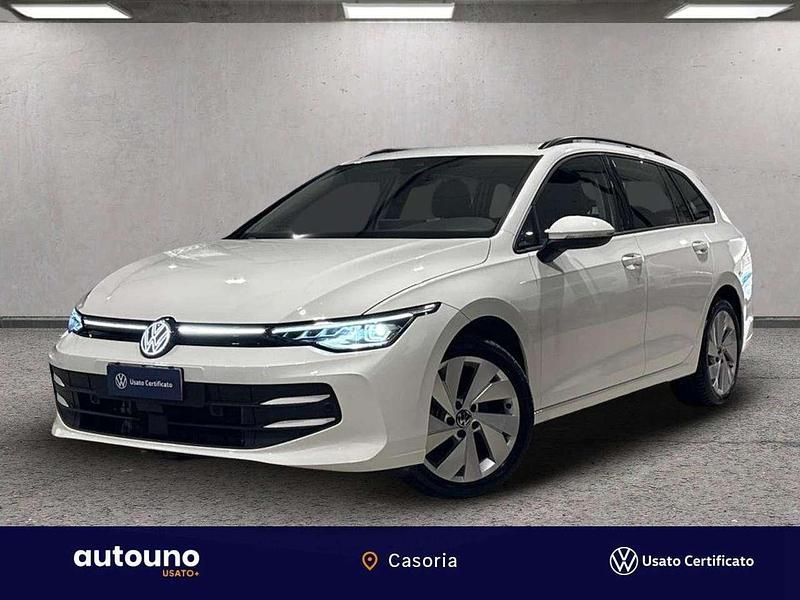 Bianco Usata 2024 VW Golf VIII Life Station wagon | 27.400 € (Buon prezzo) - Immagine 1/4