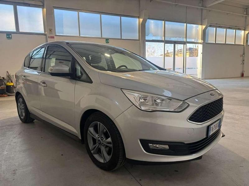 Usata Ford C-MAX Titanium 95 CV (69 kW) 2018 Grigio Monovolume