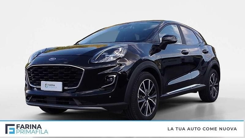 Nero Usata 2023 Ford Puma Titanium Berlina | 13.900 € (Super prezzo) - Immagine 1/4