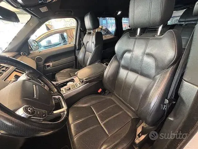 Usata Land Rover Range Rover 249 CV (183 kW) 2014 Bianco SUV