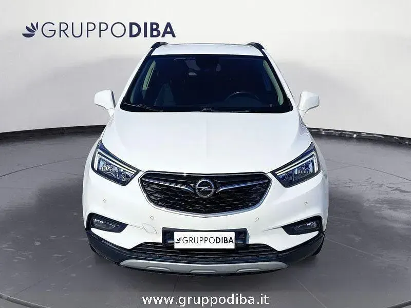 Usata Opel Mokka X S 110 CV (80 kW) 2019 Bianco SUV