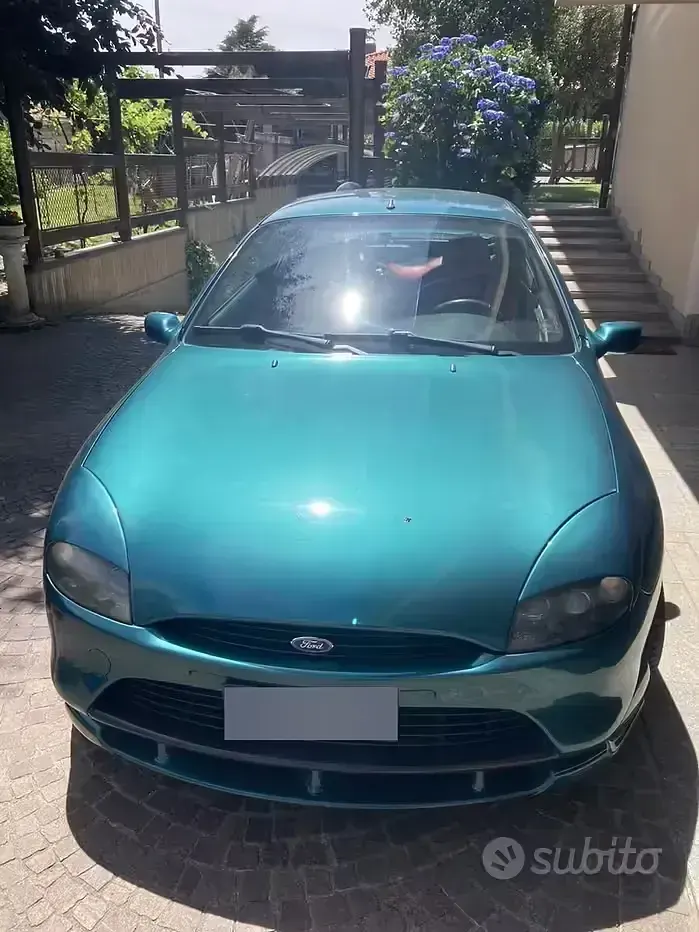 Usata Ford Puma 90 CV (66 kW) 1999 Verde Coupé