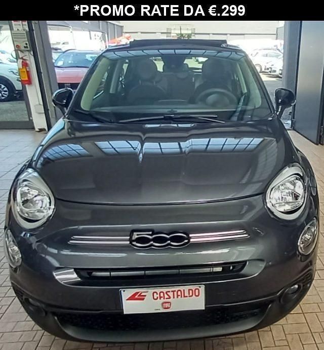Usata Fiat 500X Dolcevita 130 CV (95 kW) 2023 Grigio SUV