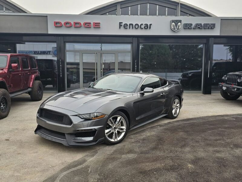 Usata Ford Mustang Premium 317 CV (233 kW) 2020 Grigio Coupé