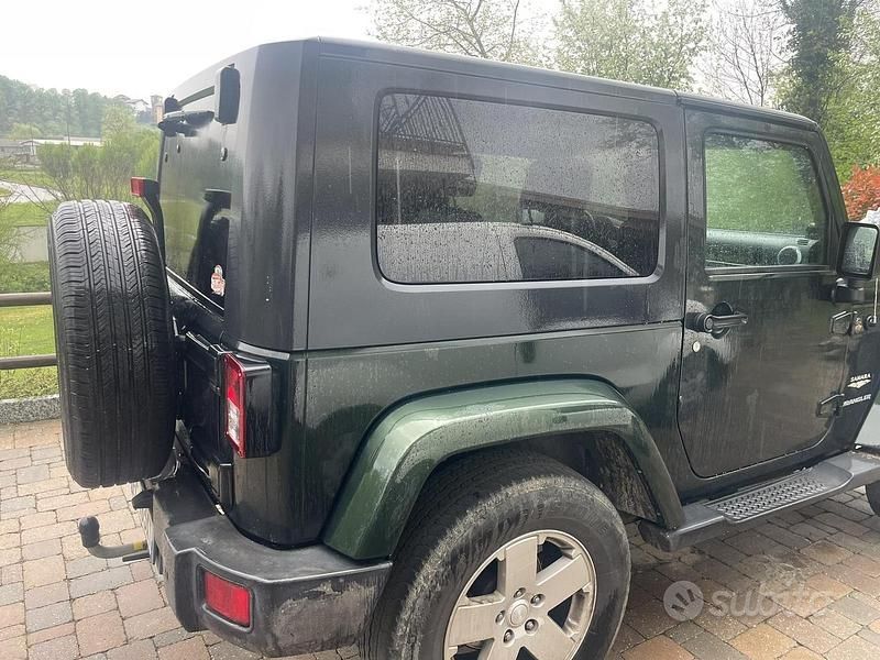 Occasion Jeep Wrangler Sahara 200 PK (147 kW) 2010 Groen SUV