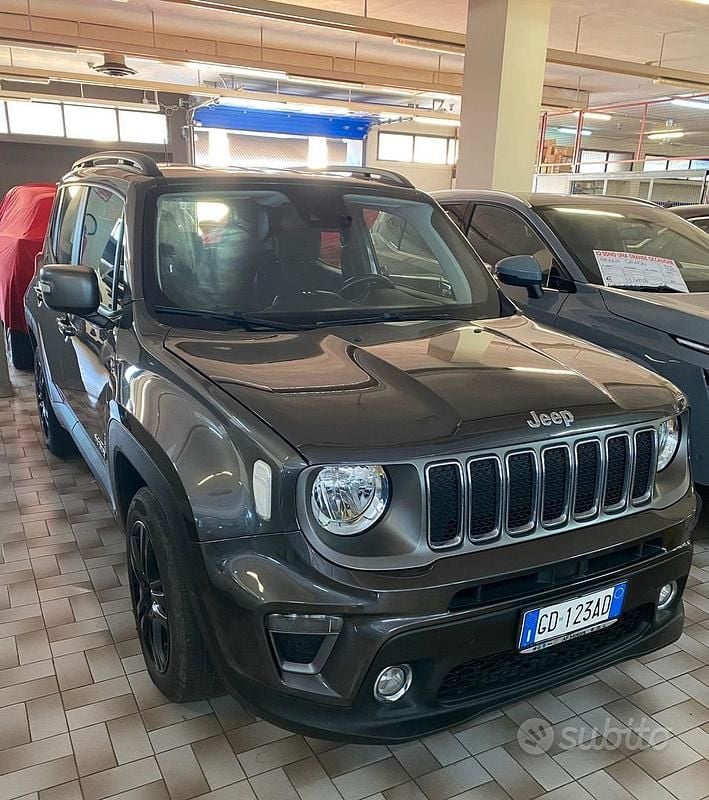 Usata Jeep Renegade Limited 130 CV (95 kW) 2021 Nero SUV