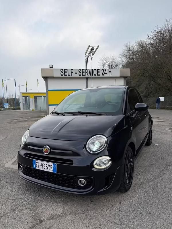 Usata Fiat 500 S 95 CV (69 kW) 2016 Nero Berlina