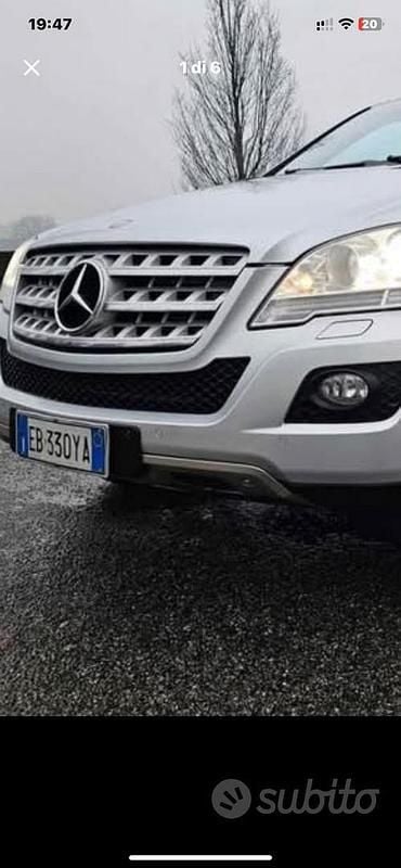 Usata Mercedes ML350 2011 Grigio SUV