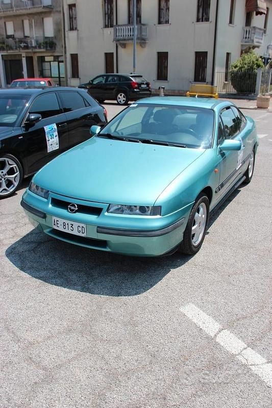 Gebraucht Opel Calibra Color Edition 136 PS (100 kW) 1995 Grün Coupé