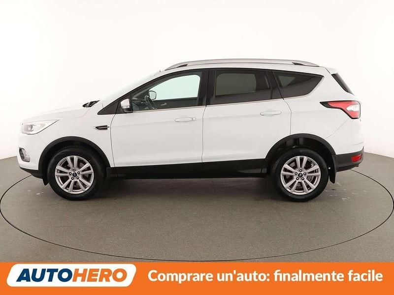 Usata Ford Kuga Business Edition 120 CV (88 kW) 2019 Bianco SUV