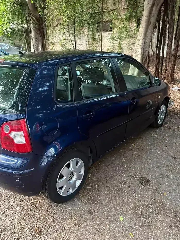 Usata VW Polo 75 CV (55 kW) 2005 Blu Utilitaria
