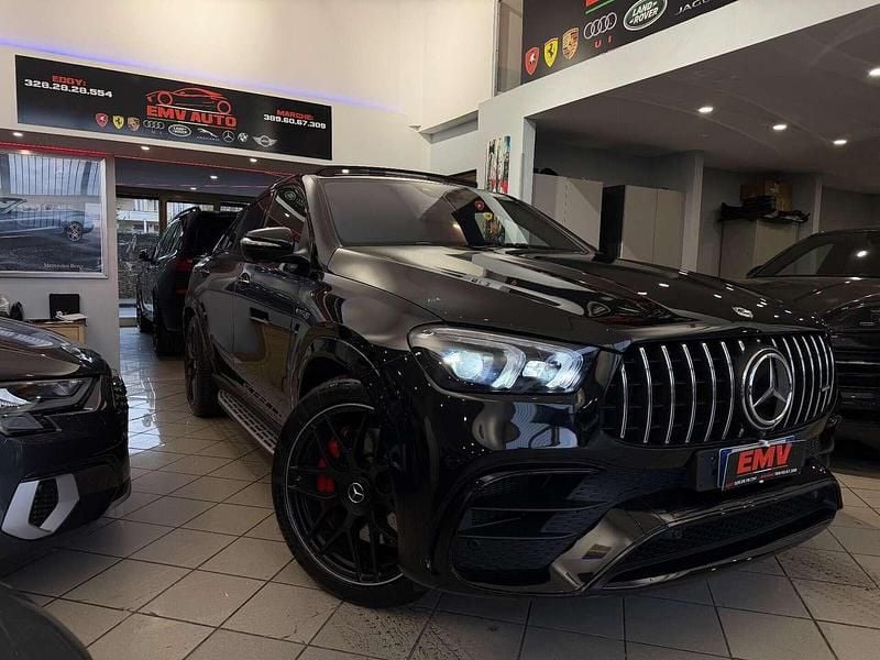 Usata Mercedes GLE63 AMG Premium Plus 612 CV (450 kW) 2022 Nero Coupé