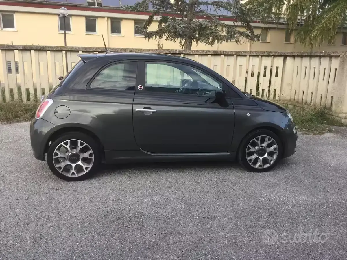 Usata Fiat 500S S 69 CV (50 kW) 2013 Berlina
