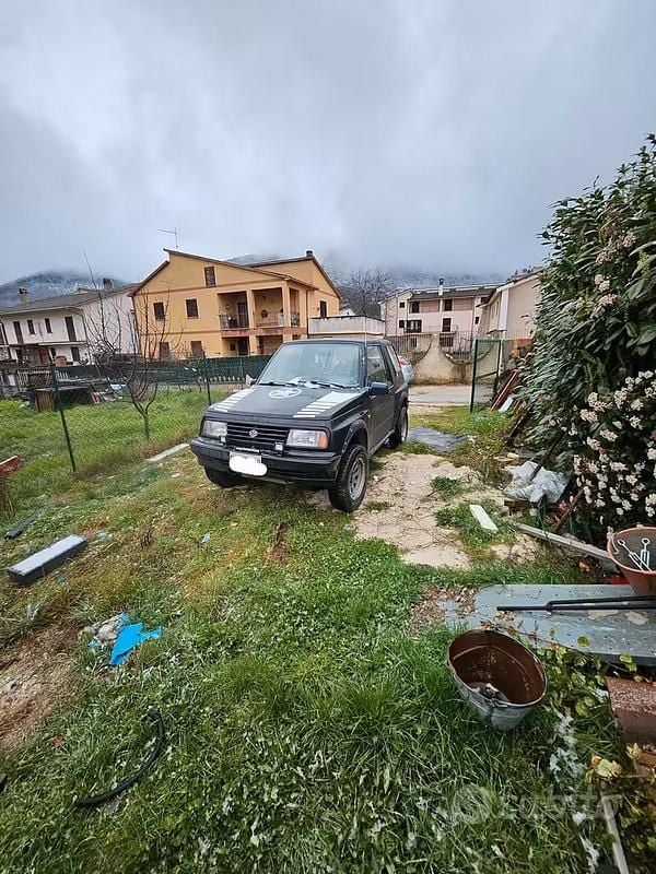Usata Suzuki Vitara 1993 Nero SUV
