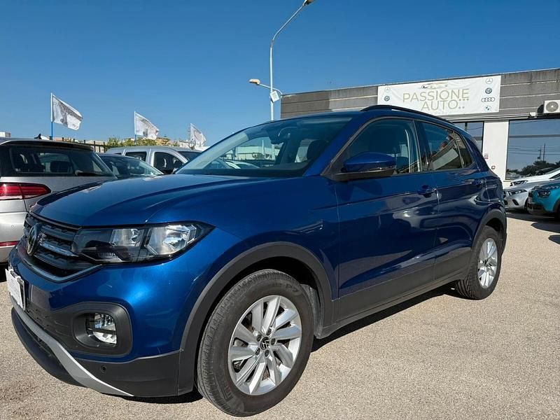 Usata VW T-Cross Style 95 CV (69 kW) 2023 Blu SUV
